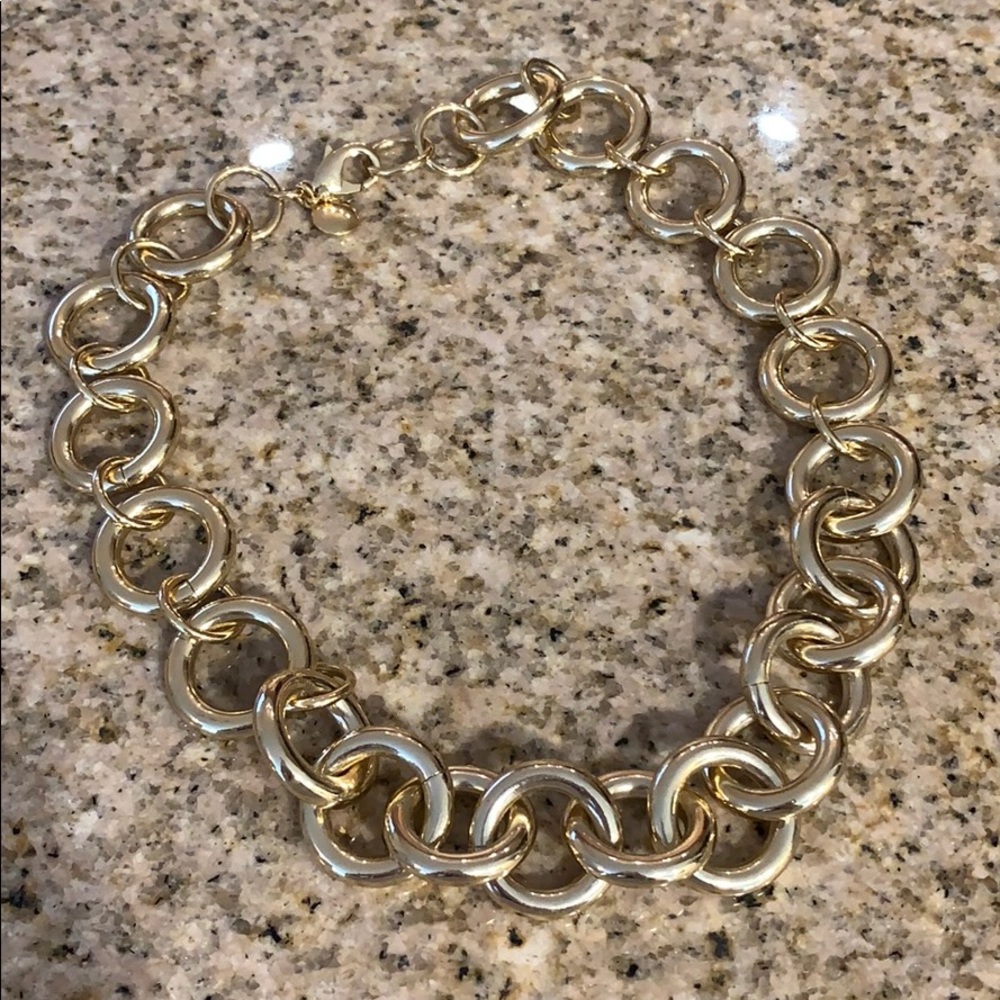 JCREW gold necklace